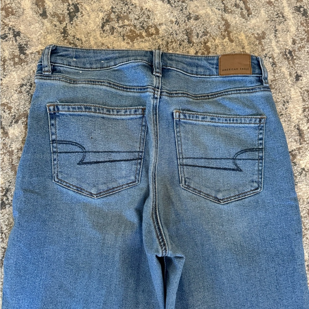 American eagle mom jeans